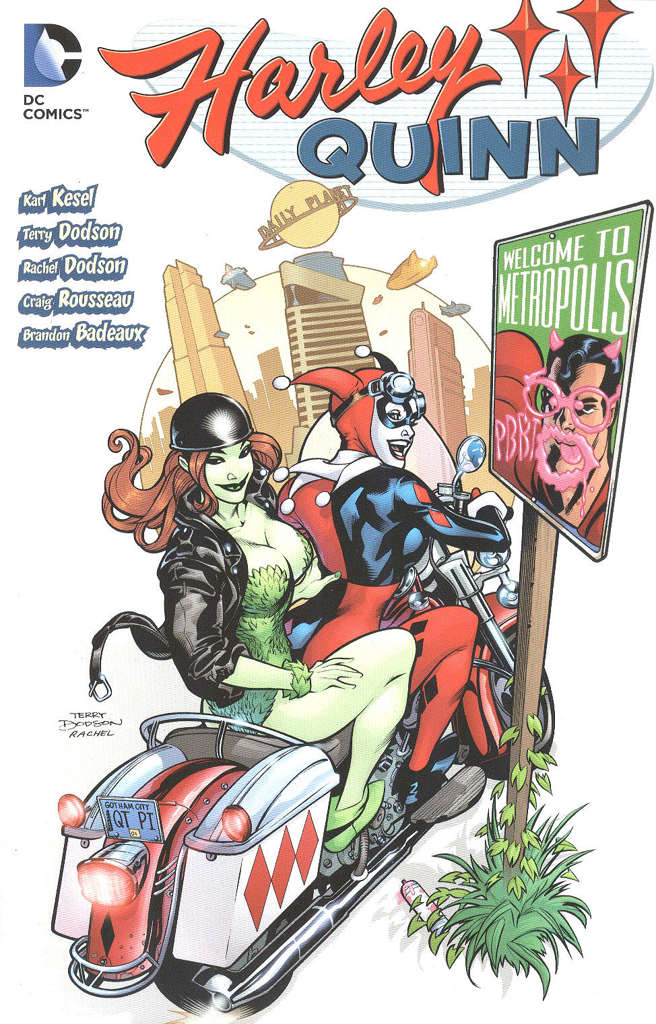 Harley Quinn Book #3