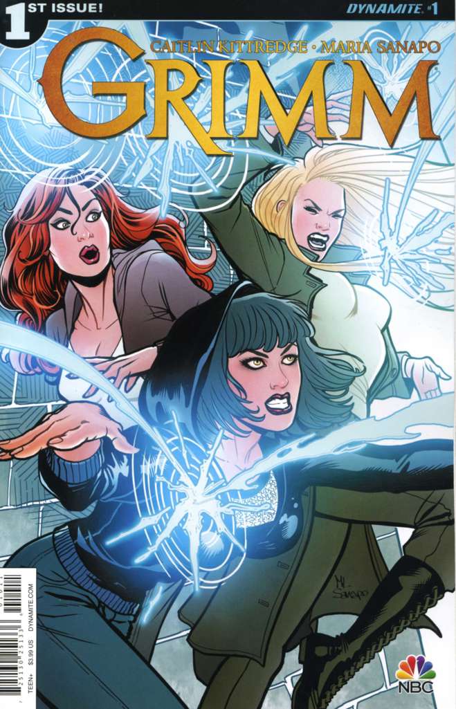 Grimm (Dynamite, Vol. 2)