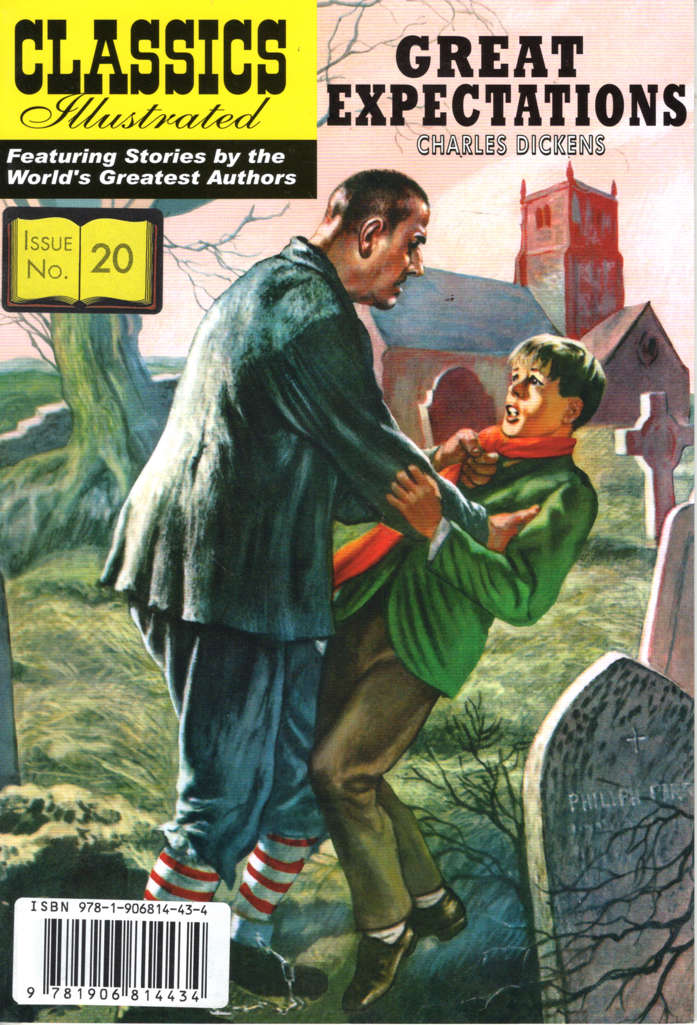 Classics Illustrated (CCS) #20