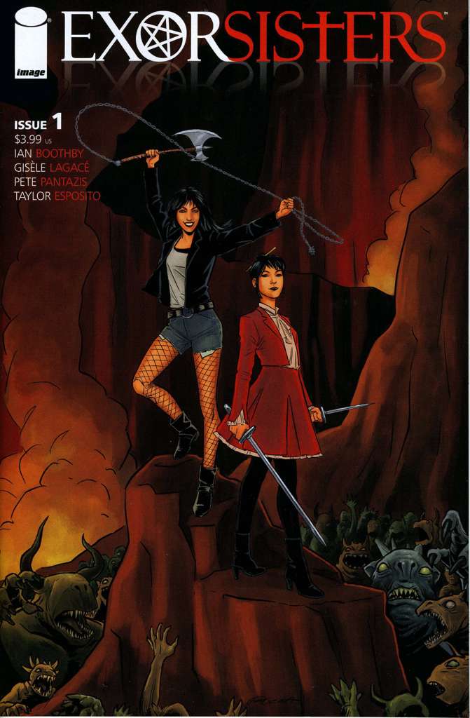 Exorsisters #1 Variation B