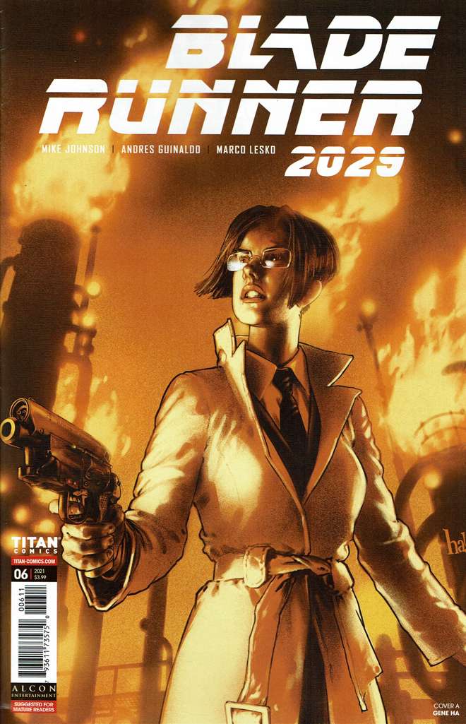 Blade Runner 2029 #6 Variation A