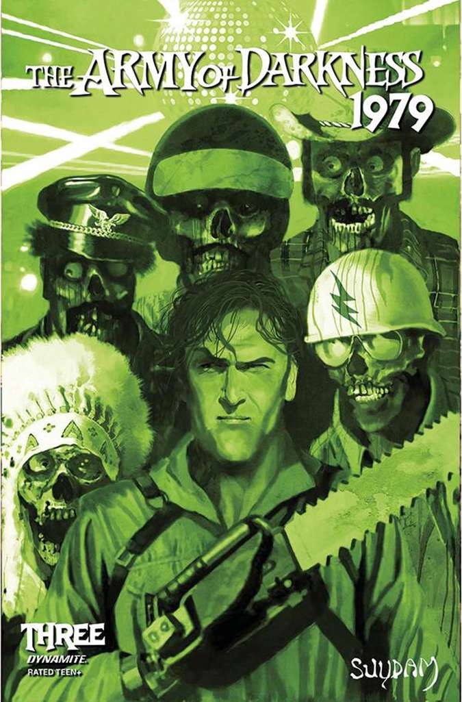 The Army of Darkness: 1979 #3 Variation B