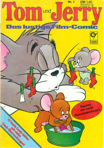 Tom &amp; Jerry (Condor)