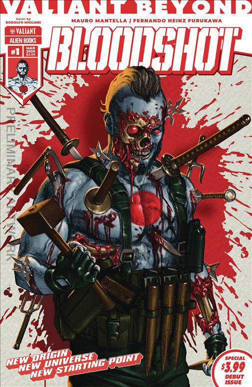 Valiant Beyond: Bloodshot