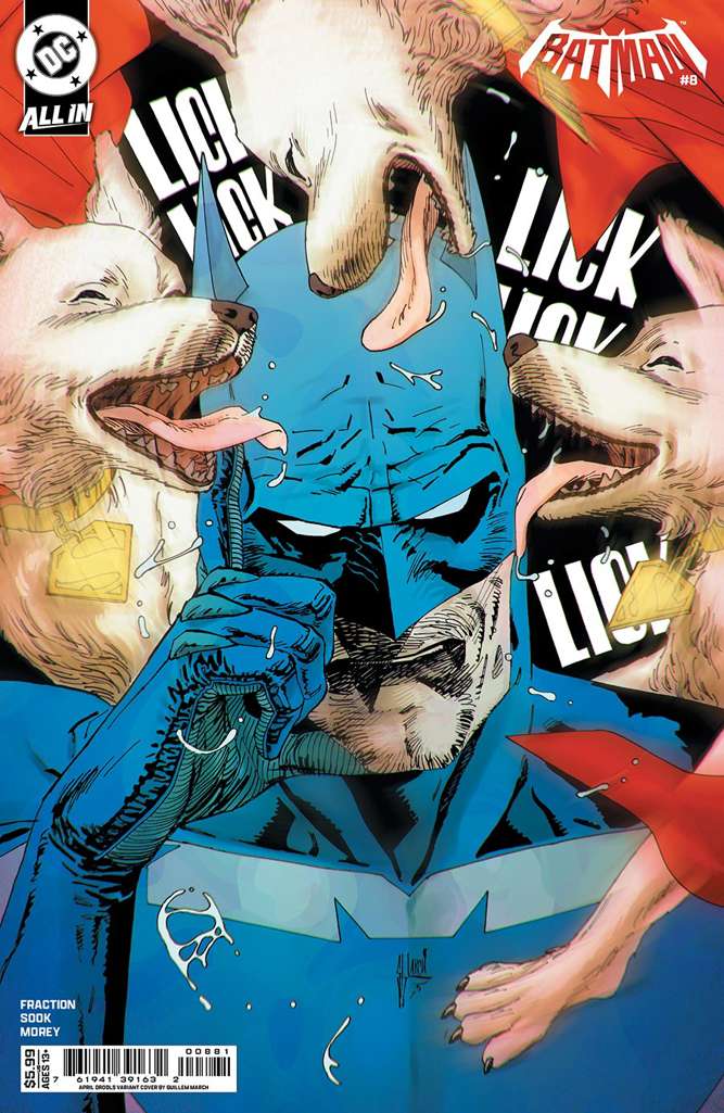 Batman (4th Series) #8 Variation G