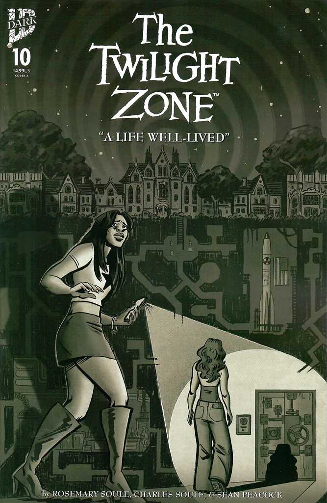 The Twilight Zone  (5th Series) #10 Variation A