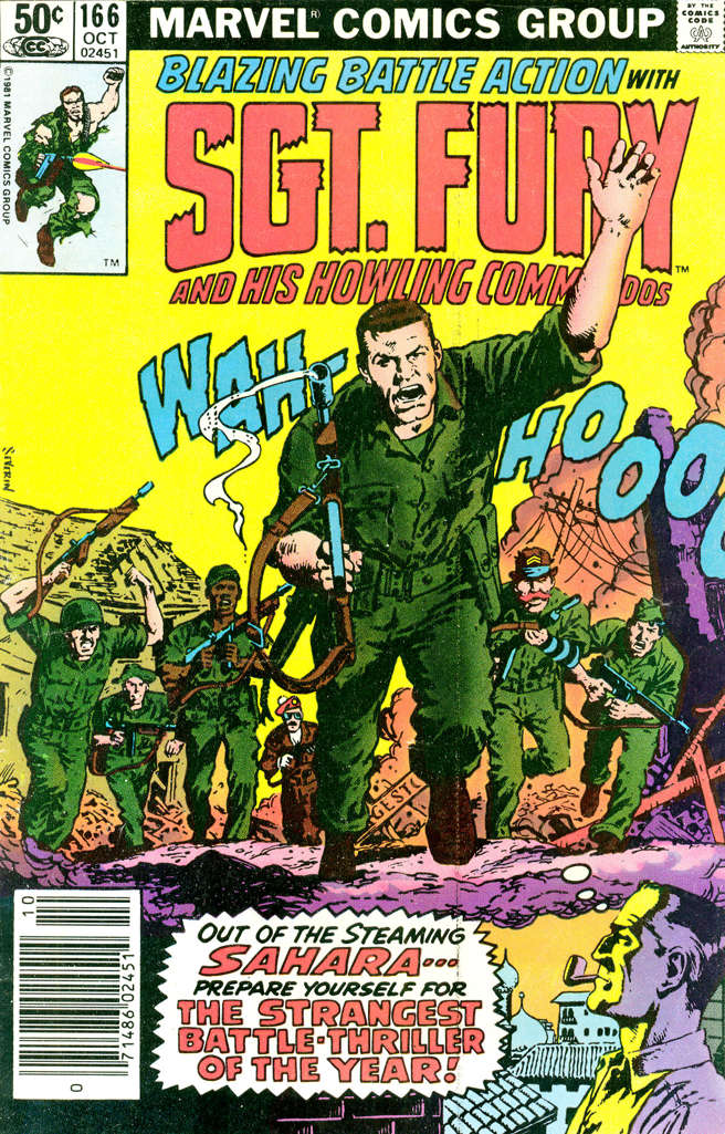 Sgt. Fury #166