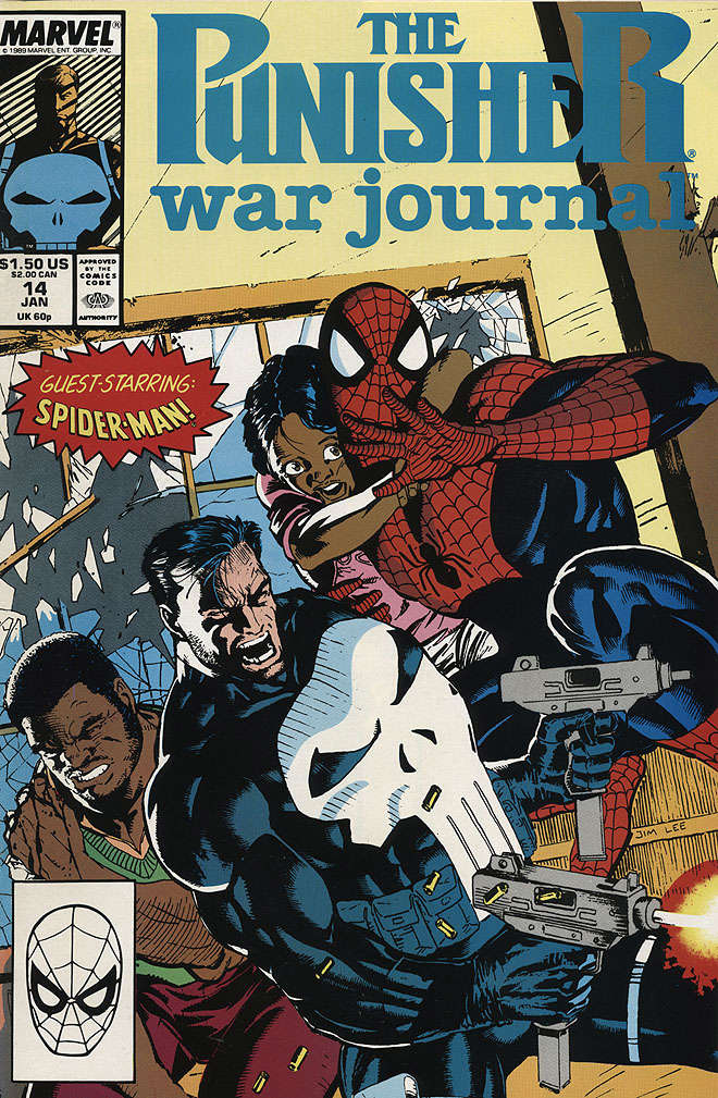 The Punisher War Journal #14