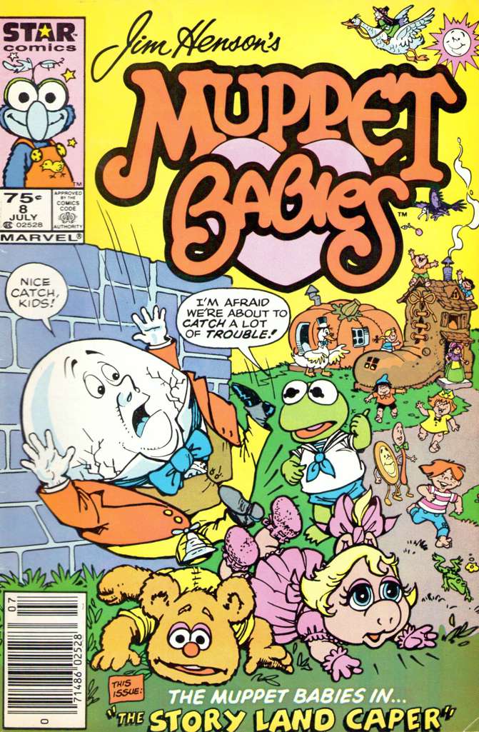 Muppet Babies (Star/Marvel) #8