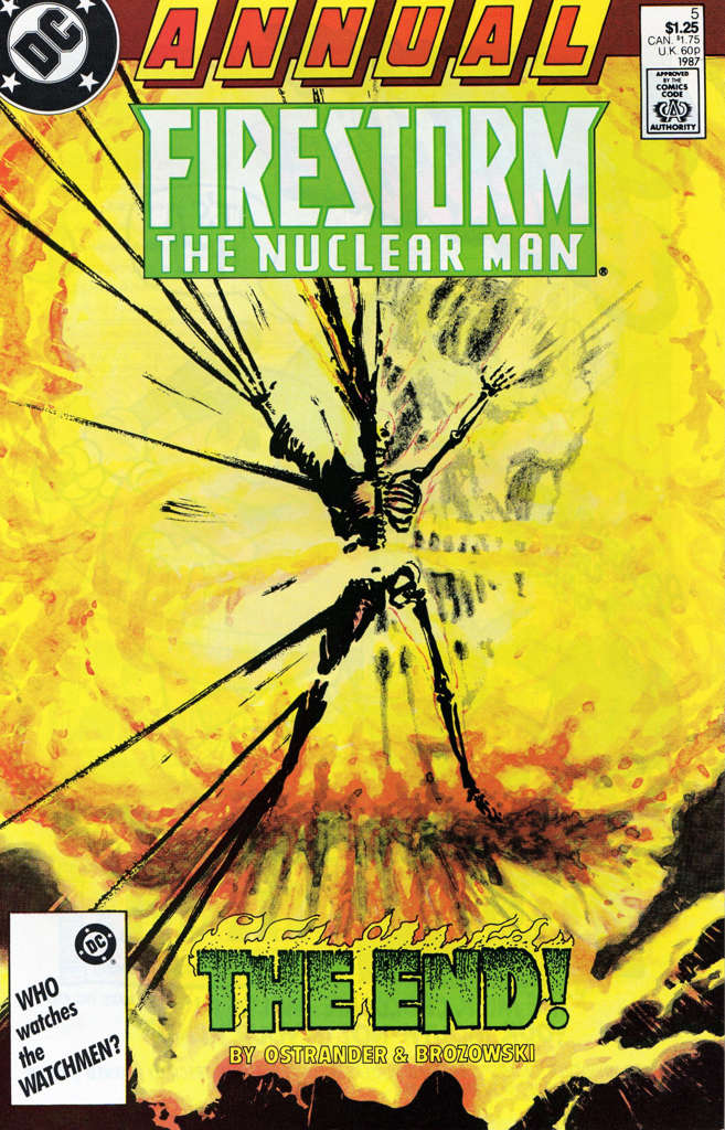 The Fury of Firestorm Annual #5