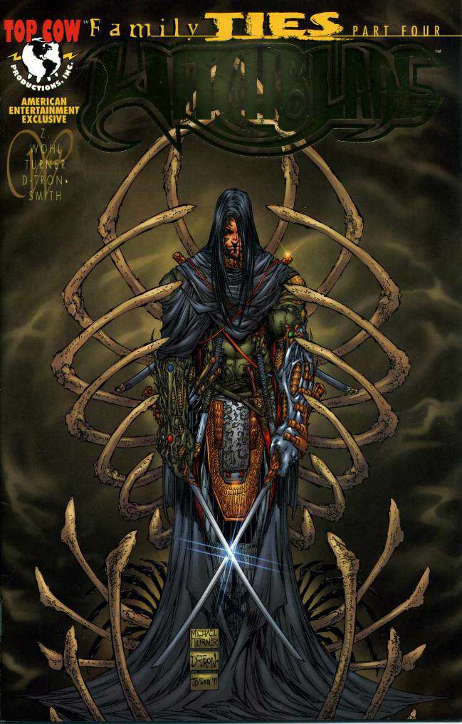 Witchblade #19 Variation A