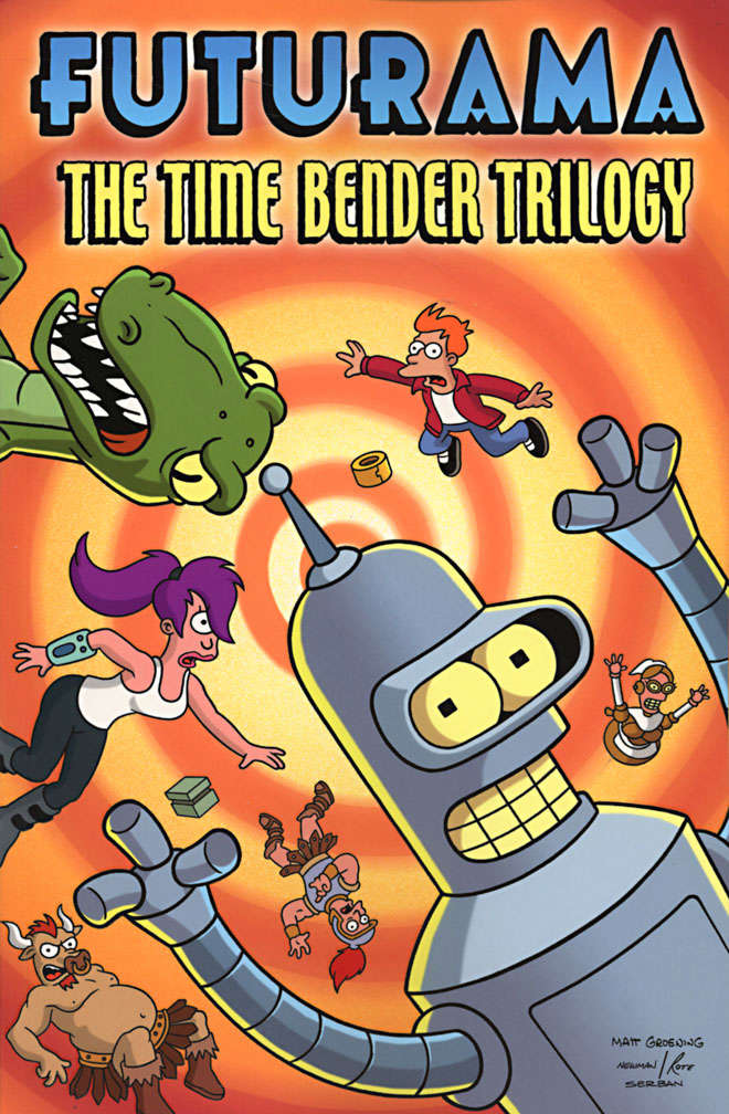 Futurama (Bongo) Book #4
