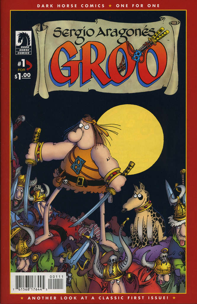 Groo (Dark Horse) #1  - 2nd printing