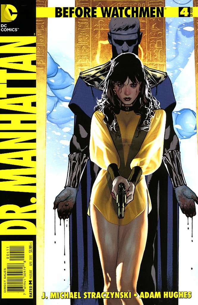 Before Watchmen: Dr. Manhattan #4