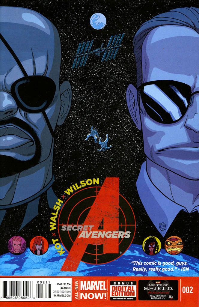 Secret Avengers (3rd Series) #2