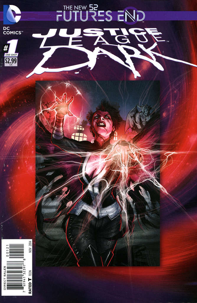 Justice League Dark: Futures End #1 Variation A