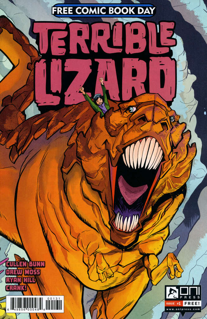 Terrible Lizard #1 Variation B