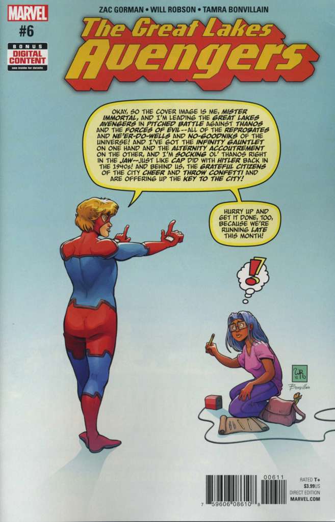 Great Lakes Avengers #6
