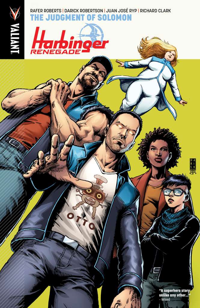 Harbinger Renegade Book #1