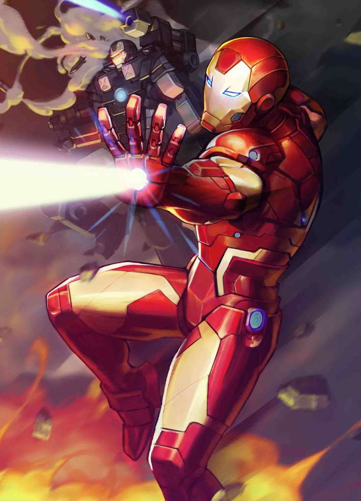 Tony Stark: Iron Man #12 Variation A