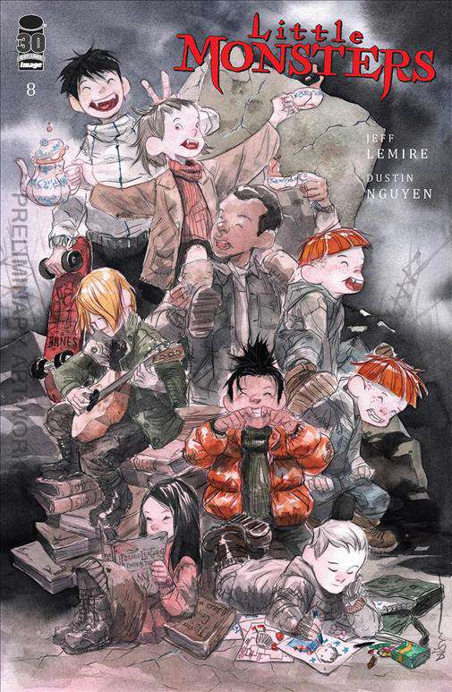 Little Monsters (Image) #8 Variation A