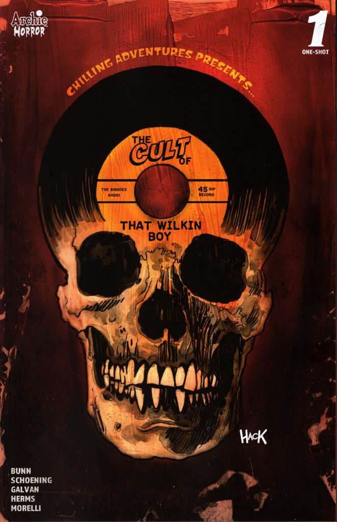 Chilling Adventures Presents… The Cult of That Wilkin Boy #1 Variation B