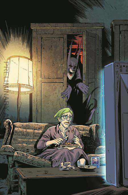 Knight Terrors: The Joker #2 Variation A
