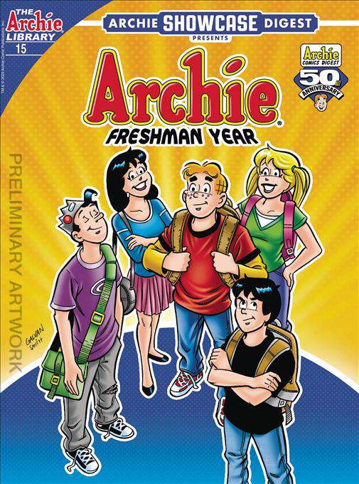 Archie Showcase Digest #15