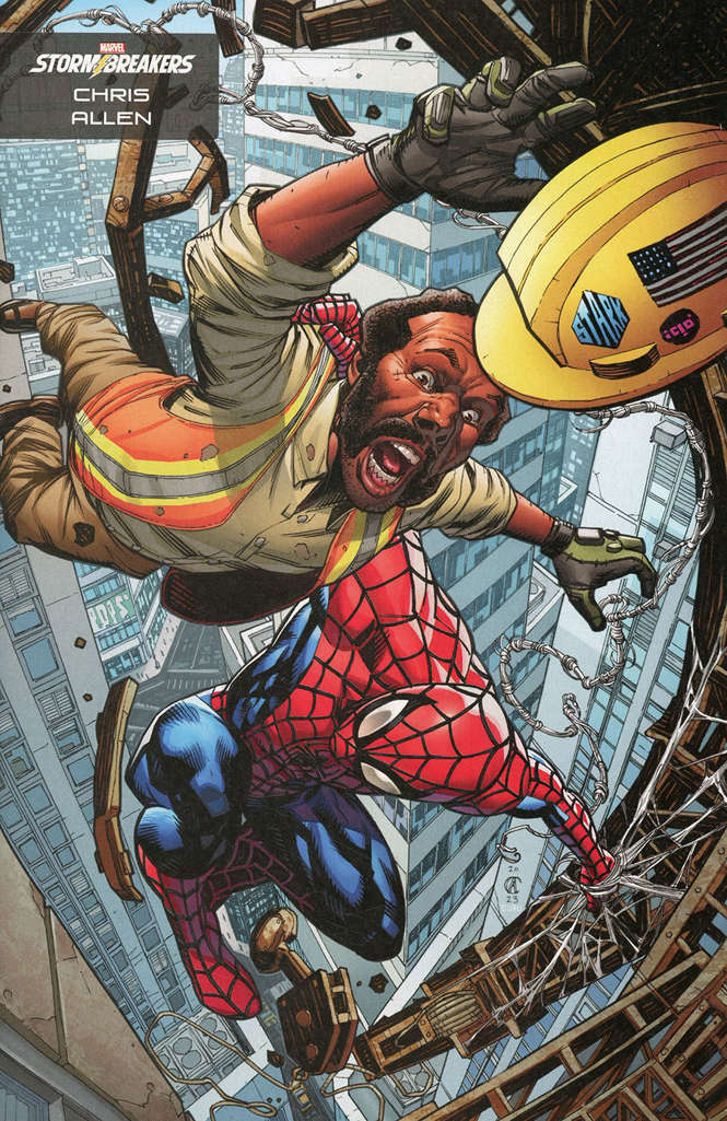 Spine-Tingling Spider-Man #2 Variation A