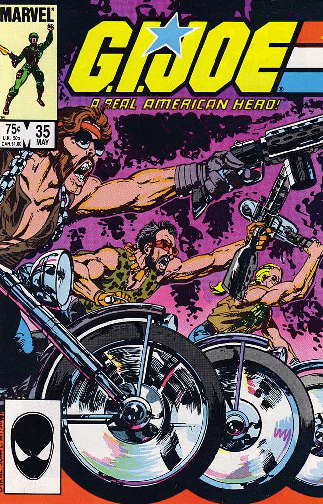G.I. Joe, a Real American Hero #35
