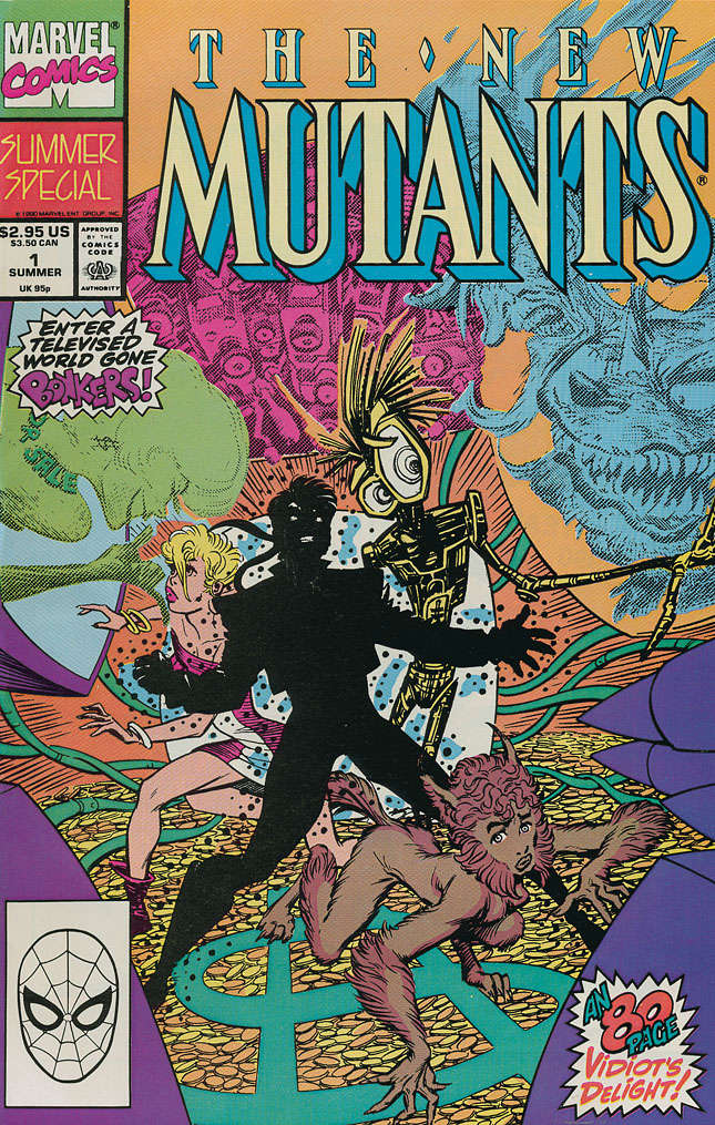 The New Mutants Summer Special #1