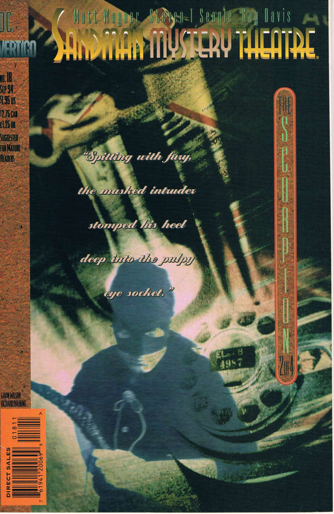 Sandman Mystery Theatre #18