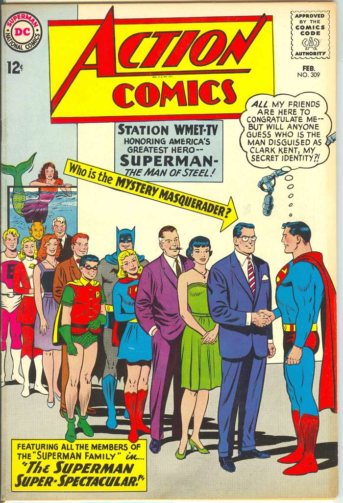 Action Comics #309