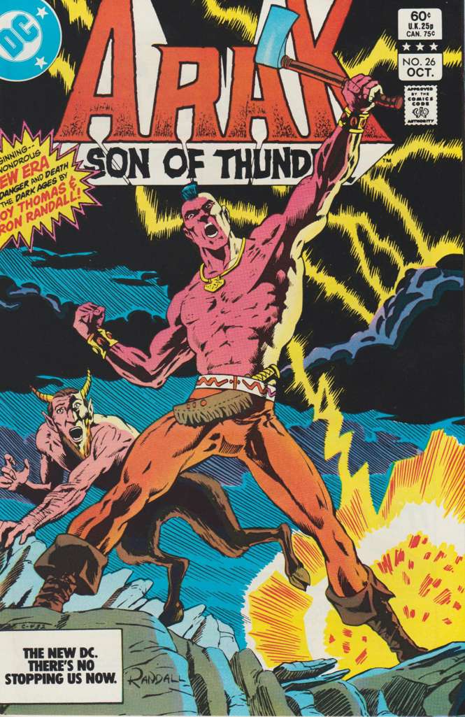 Arak Son of Thunder #26