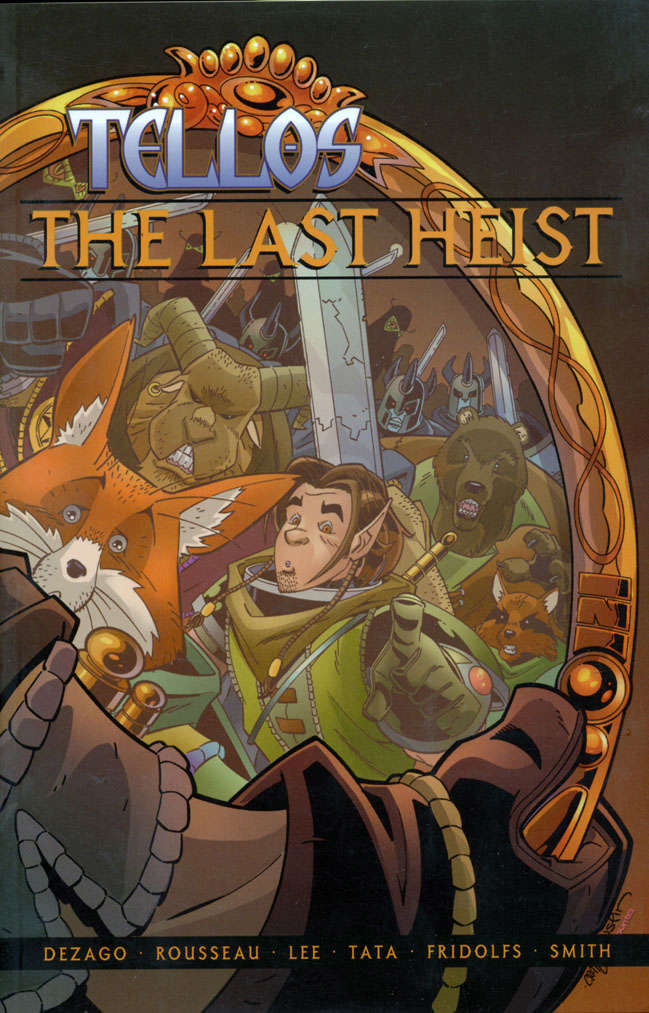 Tellos: The Last Heist