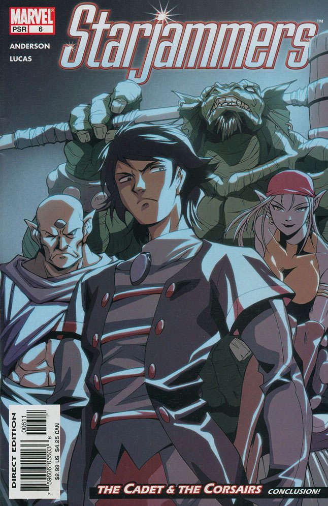 Starjammers (Vol. 2) #6