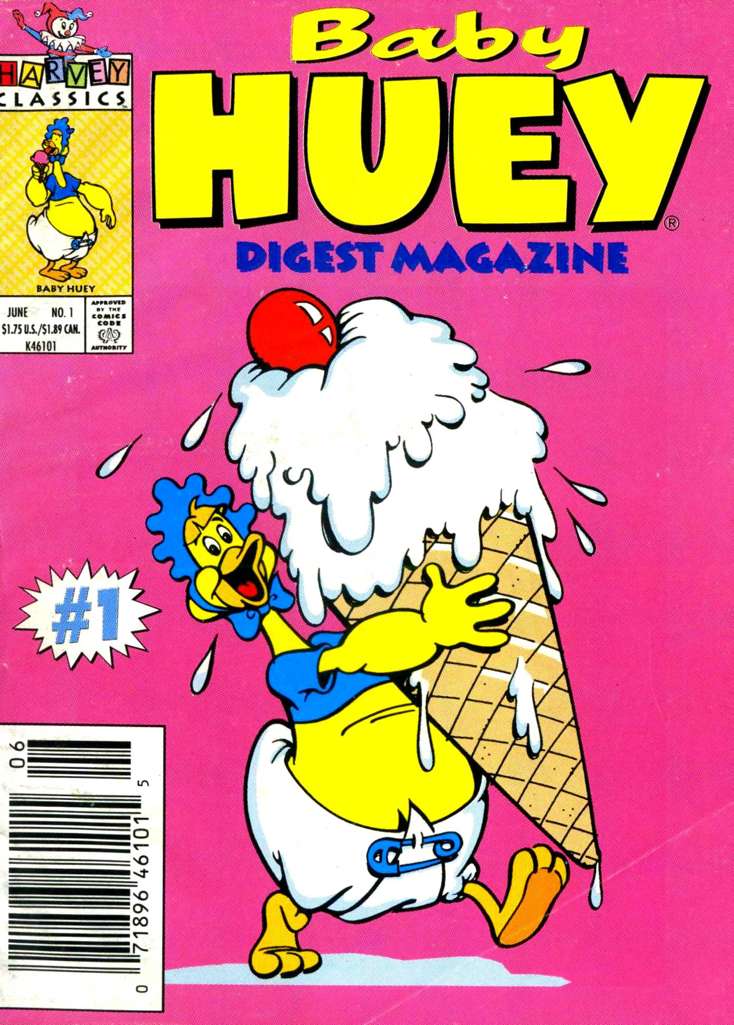 Baby Huey Digest
