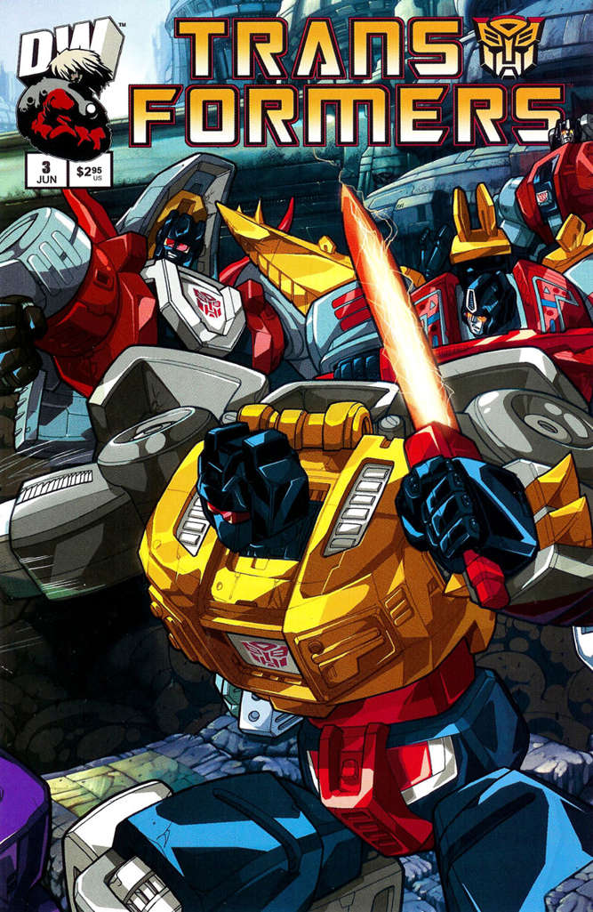 Transformers: Generation 1 (Vol. 2) #3