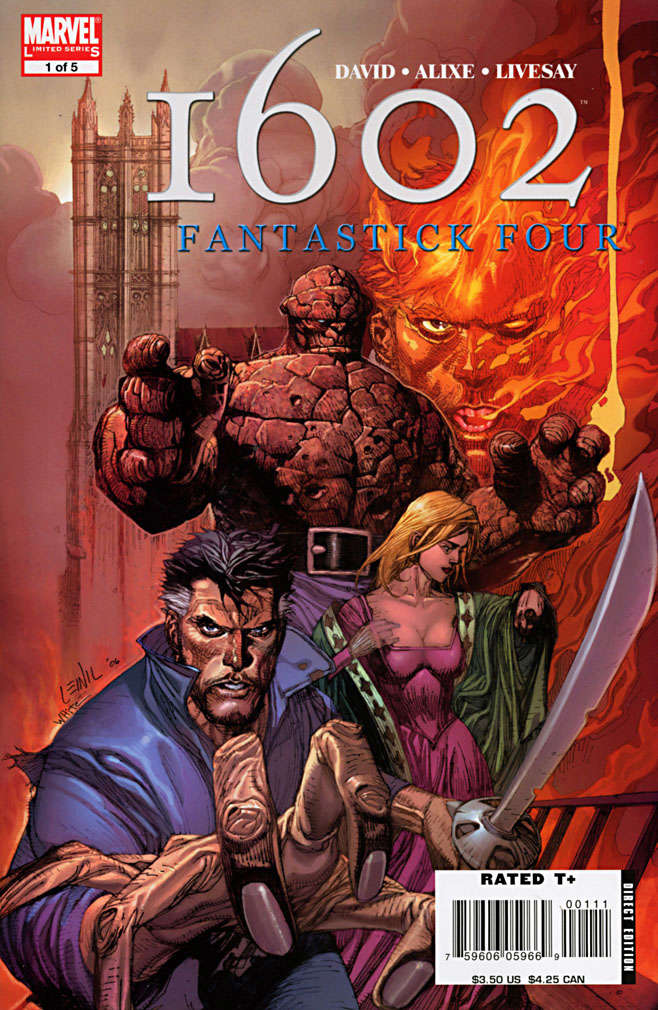Marvel 1602: Fantastick Four #1