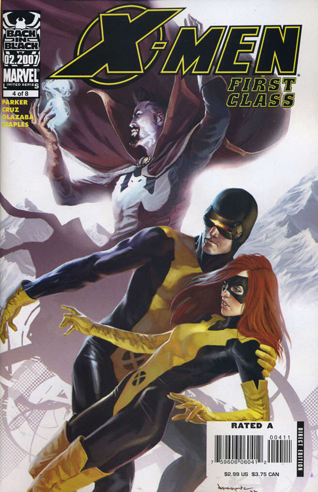 X-Men: First Class #4