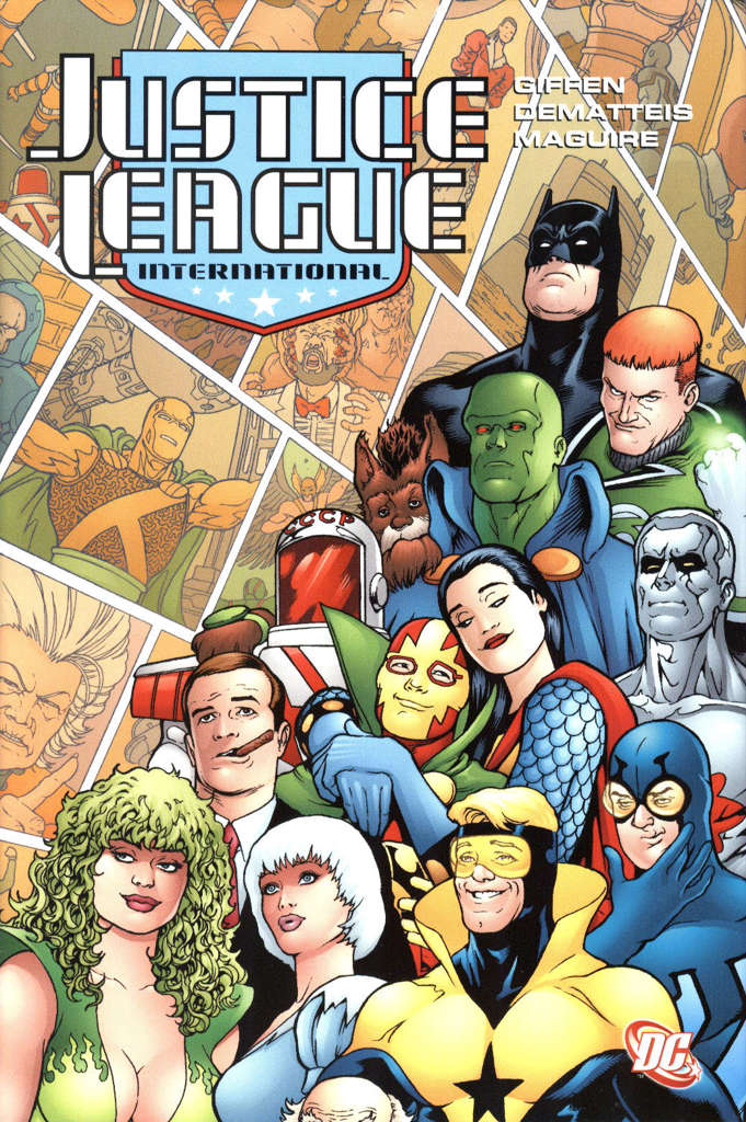 Justice League International Book #3 Hardcover