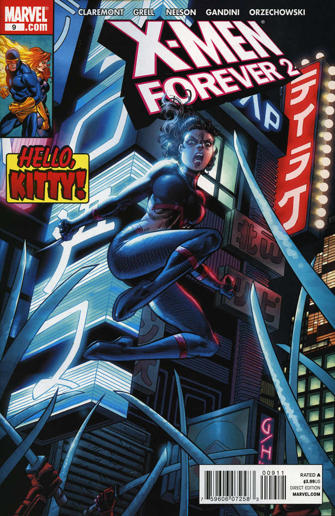 X-Men Forever 2 #9