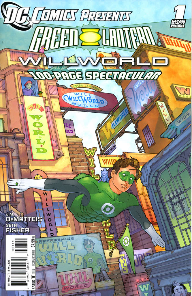 DC Comics Presents: Green Lantern — Willworld