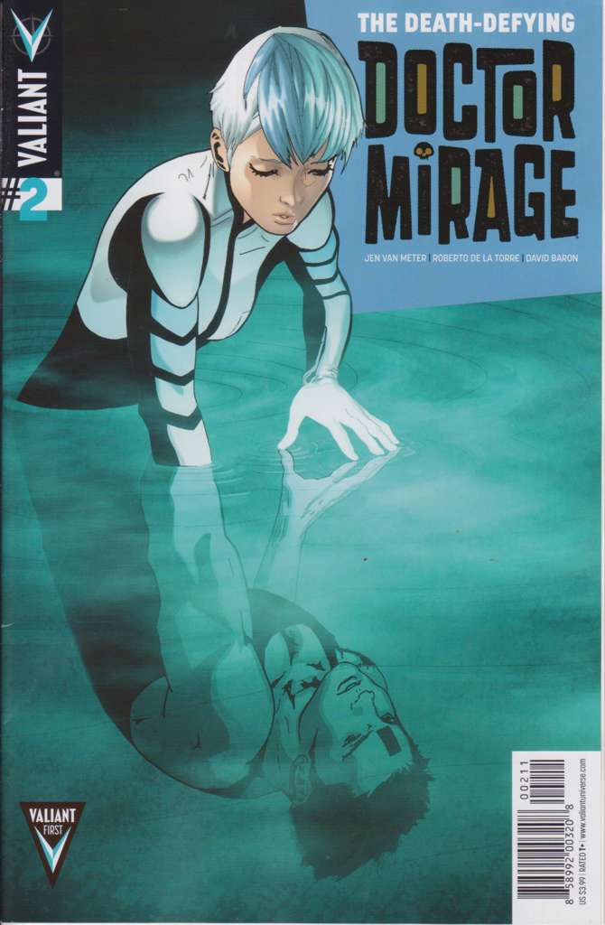 The Death-Defying Doctor Mirage #2