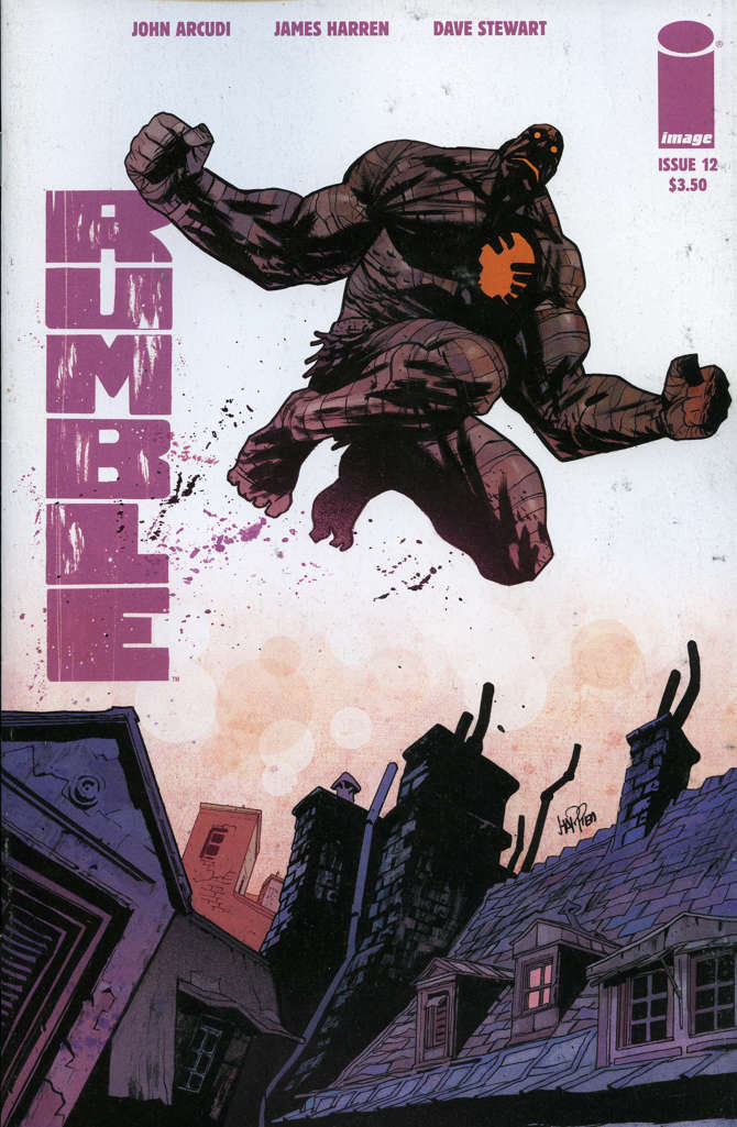Rumble #12 Variation A