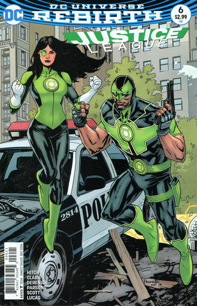 Justice League (3rd Series) #6 Variation A