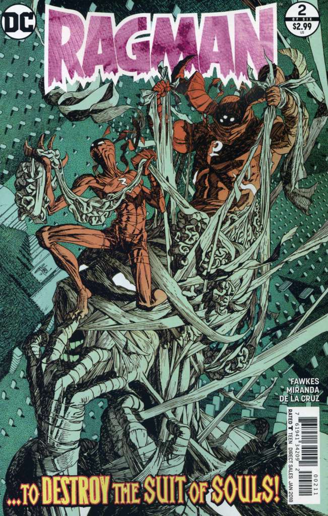 Ragman (3rd Series) #2