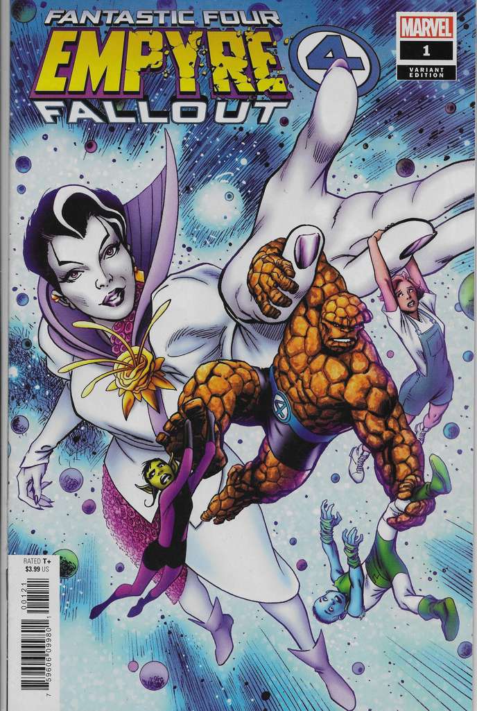Empyre: Fallout Fantastic Four #1 Variation A