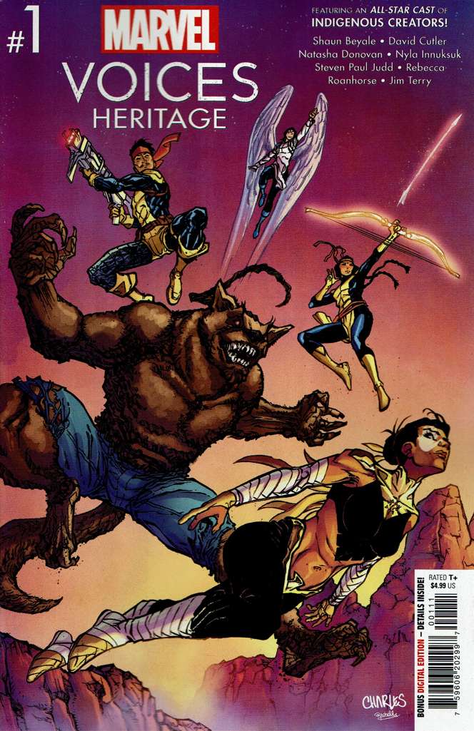 Marvel’s Voices: Heritage (2nd Series)