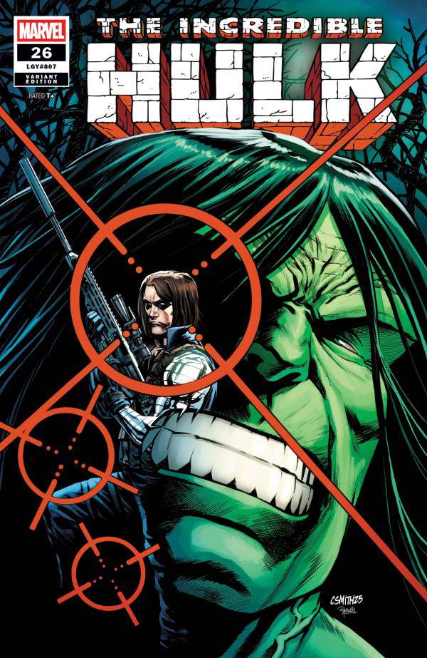 Incredible Hulk (4th Series) #26 Variation C